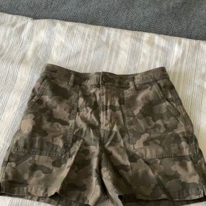 J crew camo shorts